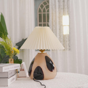 Pleated Cavolo Table Lamp - Docos