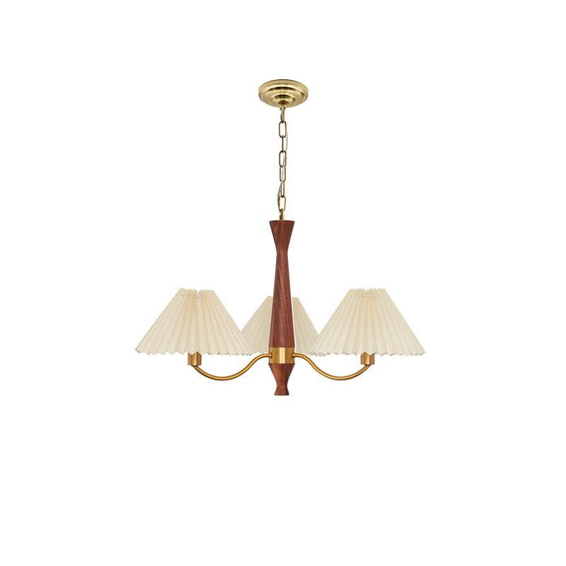 Pleated Chandelier – detail 22