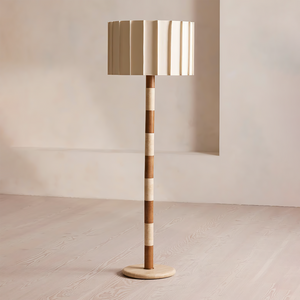 Pleated Grove Floor Lamp