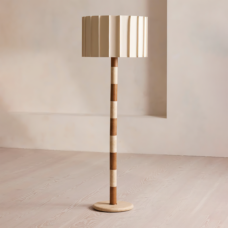 Pleated Grove Floor Lamp – detail 2