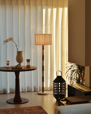 Pleated Grove Floor Lamp