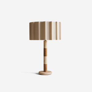 Pleated Grove Table Lamp