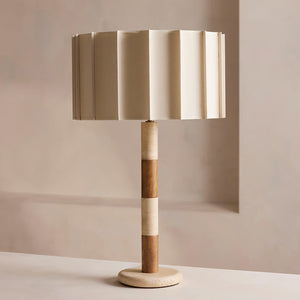 Pleated Grove Table Lamp