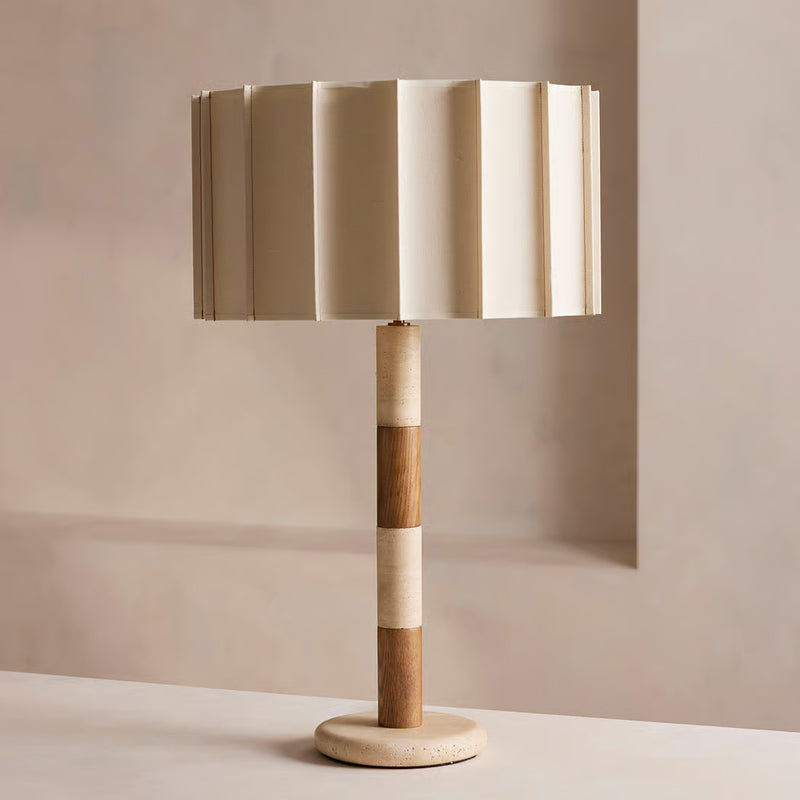 Pleated Grove Table Lamp – detail 2