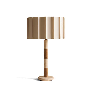 Pleated Grove Table Lamp