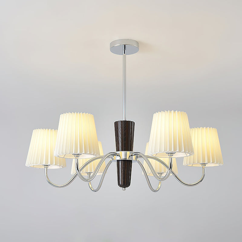 Plisse Chandelier – detail 7