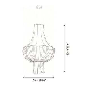 Plisselle Pendant Light