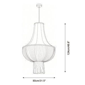 Plisselle Pendant Light