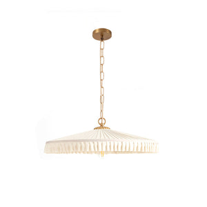Plivelle Pleated Pendant Light