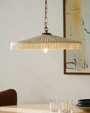 Plivelle Pleated Pendant Light