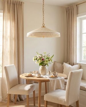 Plivelle Pleated Pendant Light
