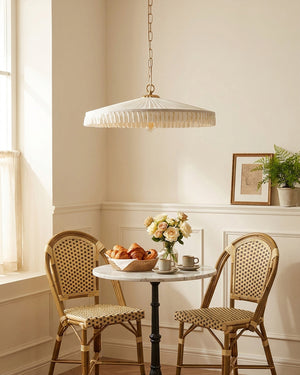 Plivelle Pleated Pendant Light