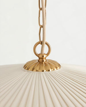 Plivelle Pleated Pendant Light