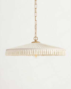 Plivelle Pleated Pendant Light