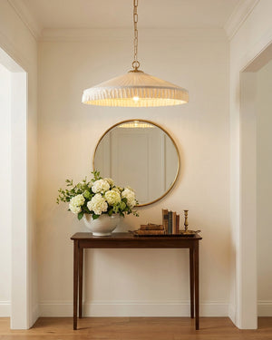 Plivelle Pleated Pendant Light