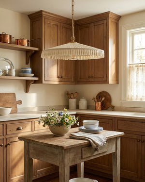 Plivelle Pleated Pendant Light