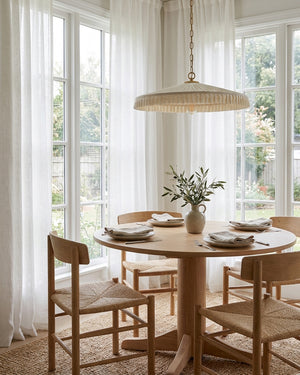 Plivelle Pleated Pendant Light