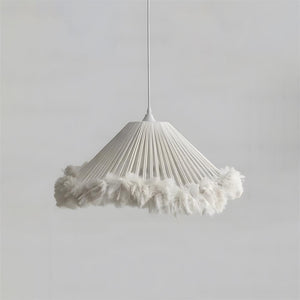 Pluma Fringe Pendant Light