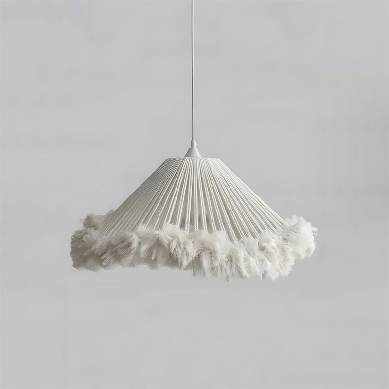 Pluma Fringe Pendant Light – detail 12