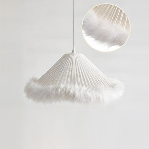 Pluma Fringe Pendant Light