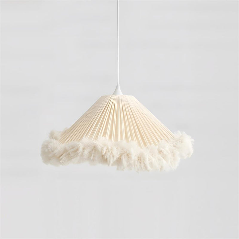 Pluma Fringe Pendant Light – detail 16