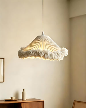 Pluma Fringe Pendant Light