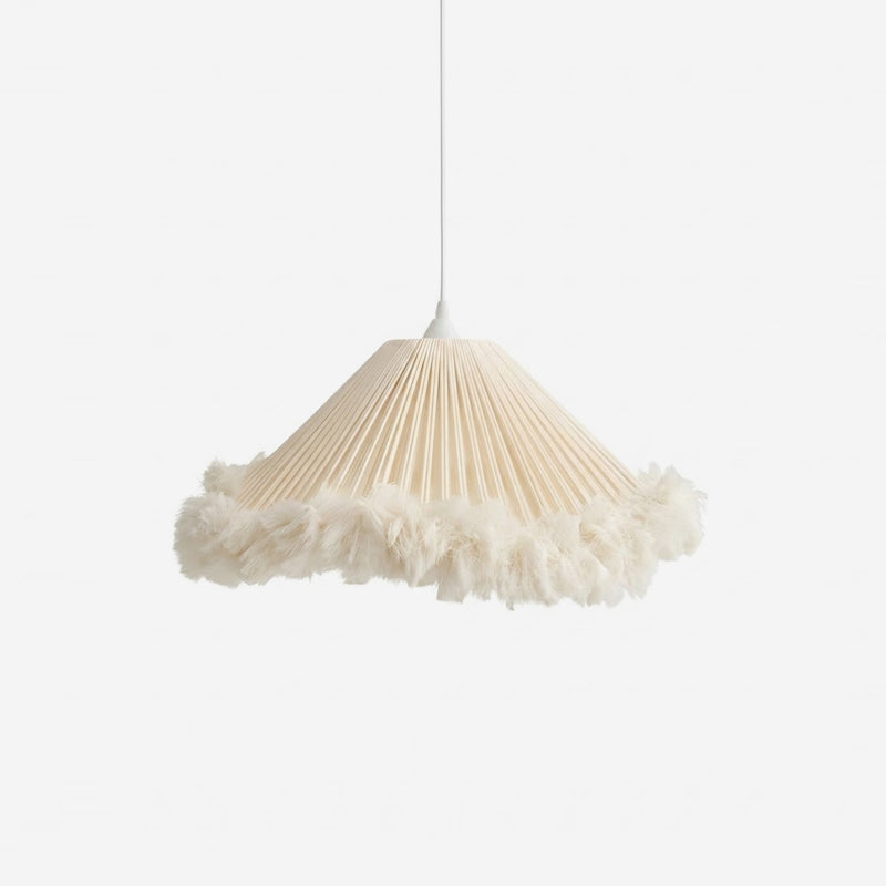 Pluma Fringe Pendant Light