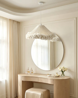 Pluma Fringe Pendant Light