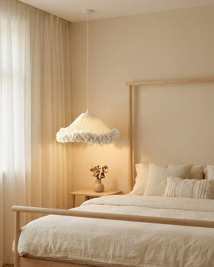 Pluma Fringe Pendant Light