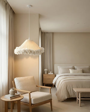 Pluma Fringe Pendant Light