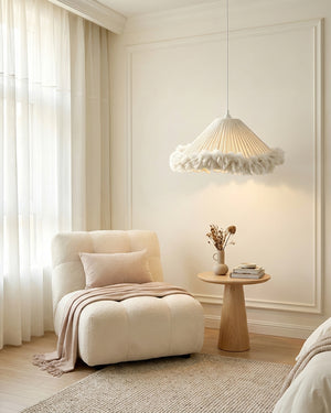 Pluma Fringe Pendant Light
