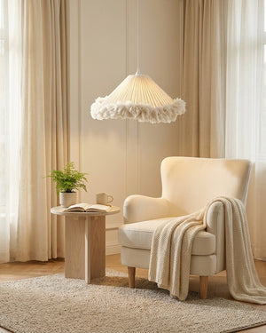 Pluma Fringe Pendant Light