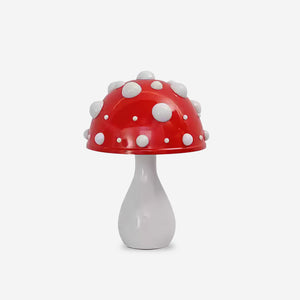 Poisonous Mushrooms Table Lamp