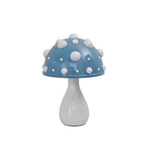 Poisonous Mushrooms Table Lamp