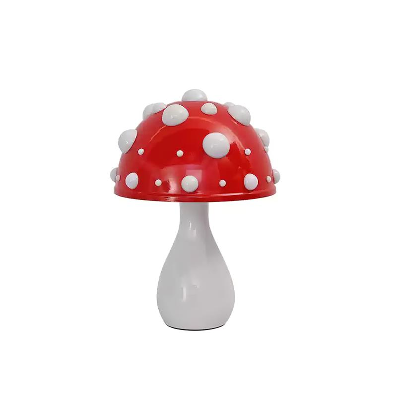 Poisonous Mushrooms Table Lamp