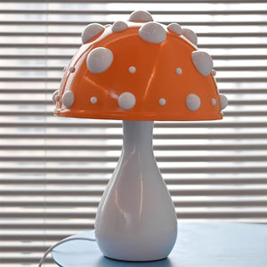 Poisonous Mushrooms Table Lamp