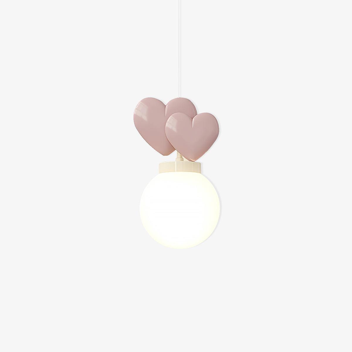 Pokoch Love Pendant Light 5.9″- 11.1″ - Docos