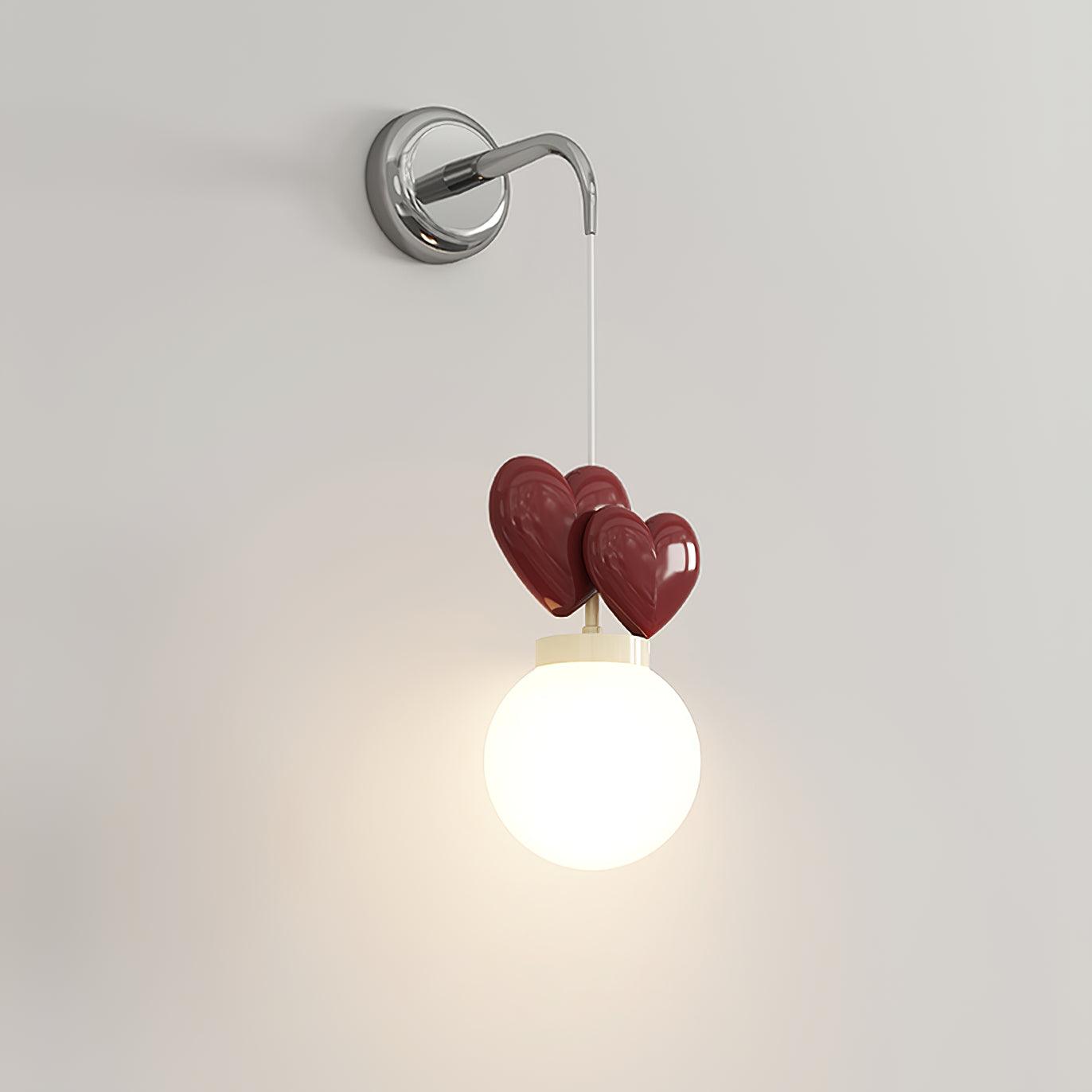 Pokoch Love Wall Lamp 5.9″- H 11.1″ - Docos