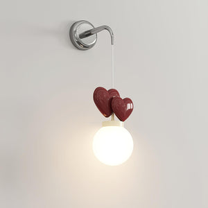 Pokoch Love Wall Lamp 5.9″- H 11.1″ - Docos