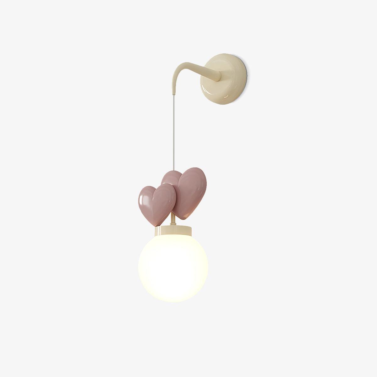 Pokoch Love Wall Lamp 5.9″- H 11.1″ - Docos