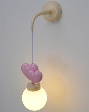 Pokoch Love Wall Lamp 5.9″- H 11.1″