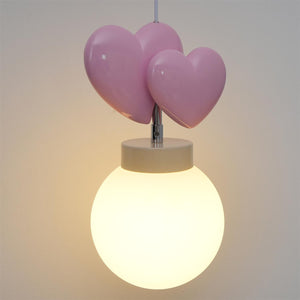 Lámpara de pared Pokoch Love 5,9″- H 11,1″