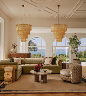Pollensa Glass Chandelier