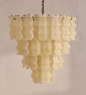 Pollensa Glass Chandelier