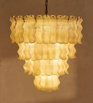 Pollensa Glass Chandelier