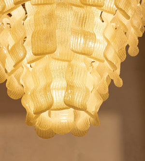 Pollensa Glass Chandelier