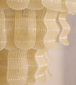Pollensa Glass Chandelier