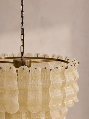 Pollensa Glass Chandelier