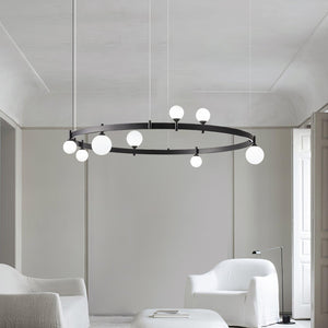 Pomi Round Chandelier