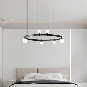 Pomi Round Chandelier